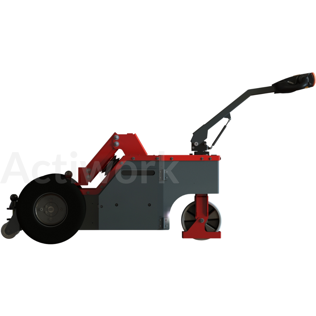 TM60 Timon motorisé 6000kg avec relevage hydraulique