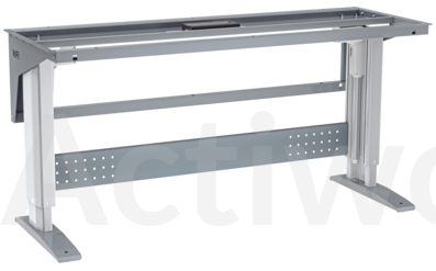 Structure de poste W300 - 1600 x 600 mm - 300kg