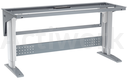 [CM01A009-B] Structure de poste W300 - 1600 x 600 mm - 300kg