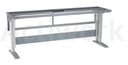 [CM01A009-F] Structure de poste W300 - 2000 x 800 mm - 300kg