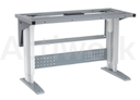 [CM01A009-G] Structure de poste W400 - 1200 x 600 mm - 400kg