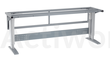 Structure de poste W400 - 2000 x 600 mm - 400kg