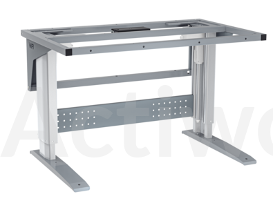 Structure de poste W400 - 1200 x 800 mm - 400kg