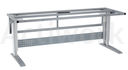 [CM01A009-L] Structure de poste W400 - 2000 x 800 mm - 400kg