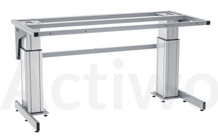 Structure de poste W600 - 1600 x 800 mm - 600kg