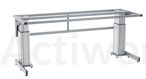 Structure de poste W600 - 2000 x 800 mm - 600kg