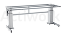 [CM01A009-N] Structure de poste W600 - 2000 x 800 mm - 600kg