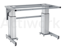 [CM01A009-Q] Structure de poste W600 - 1200 x 800 mm - 600kg