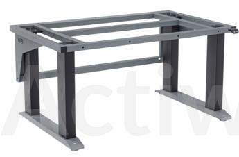 STRUCTURE DE POSTE W280 SUR COLONNES 1200 X 800 MM