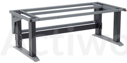 STRUCTURE DE POSTE W280 SUR COLONNES 1600 X 800 MM
