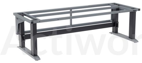 STRUCTURE DE POSTE W280 SUR COLONNES 2000 X 800 MM